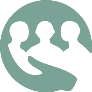 logo for veviser i systematisk pårørendesamarbeid