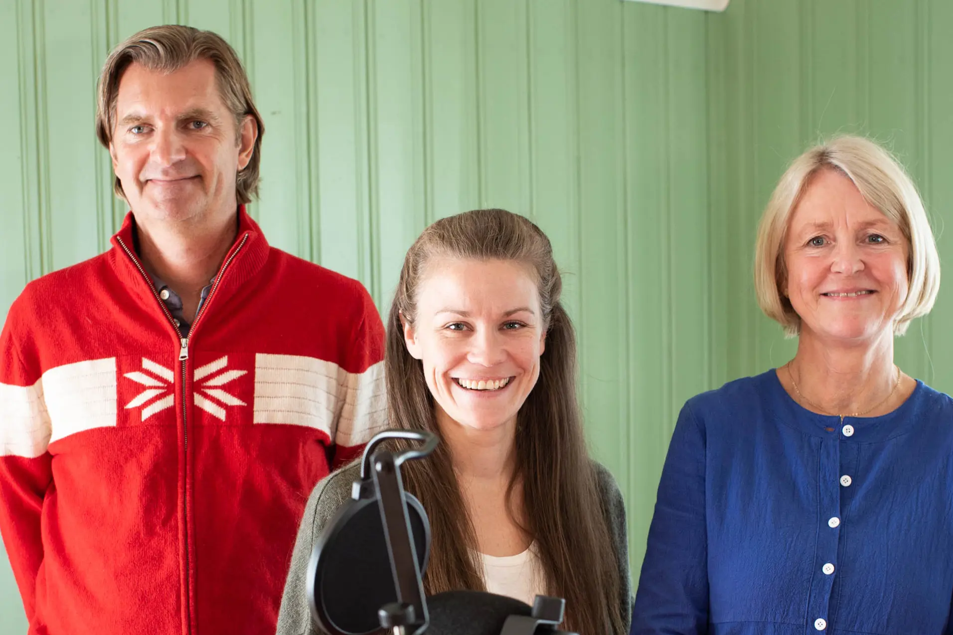 Dag Vegard Skjelstad, Nina Emilie Ørbech og Kari Lund