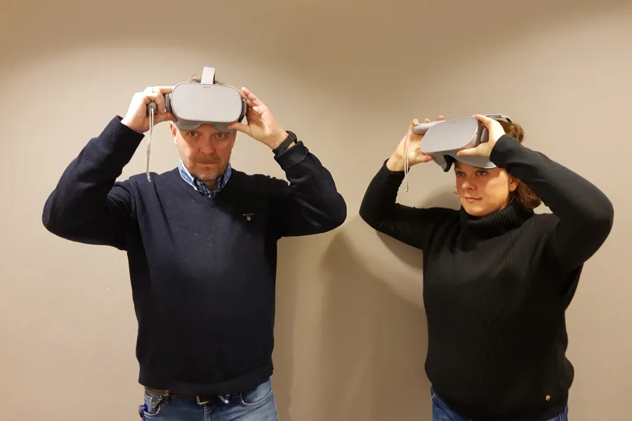 God erfaring med VR-basert simulering
