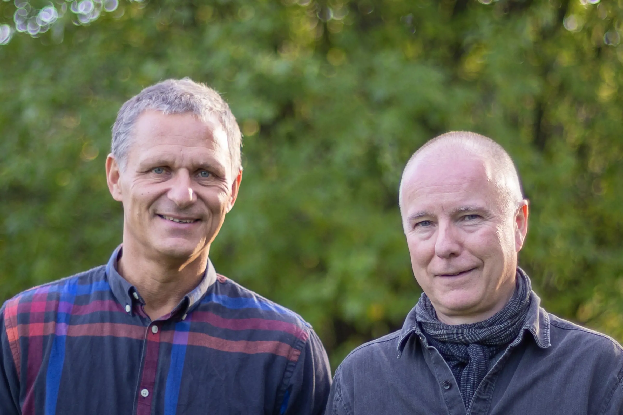 Fagutvikler Arne Lillelien og seksjonsleder Didrik Heggdal