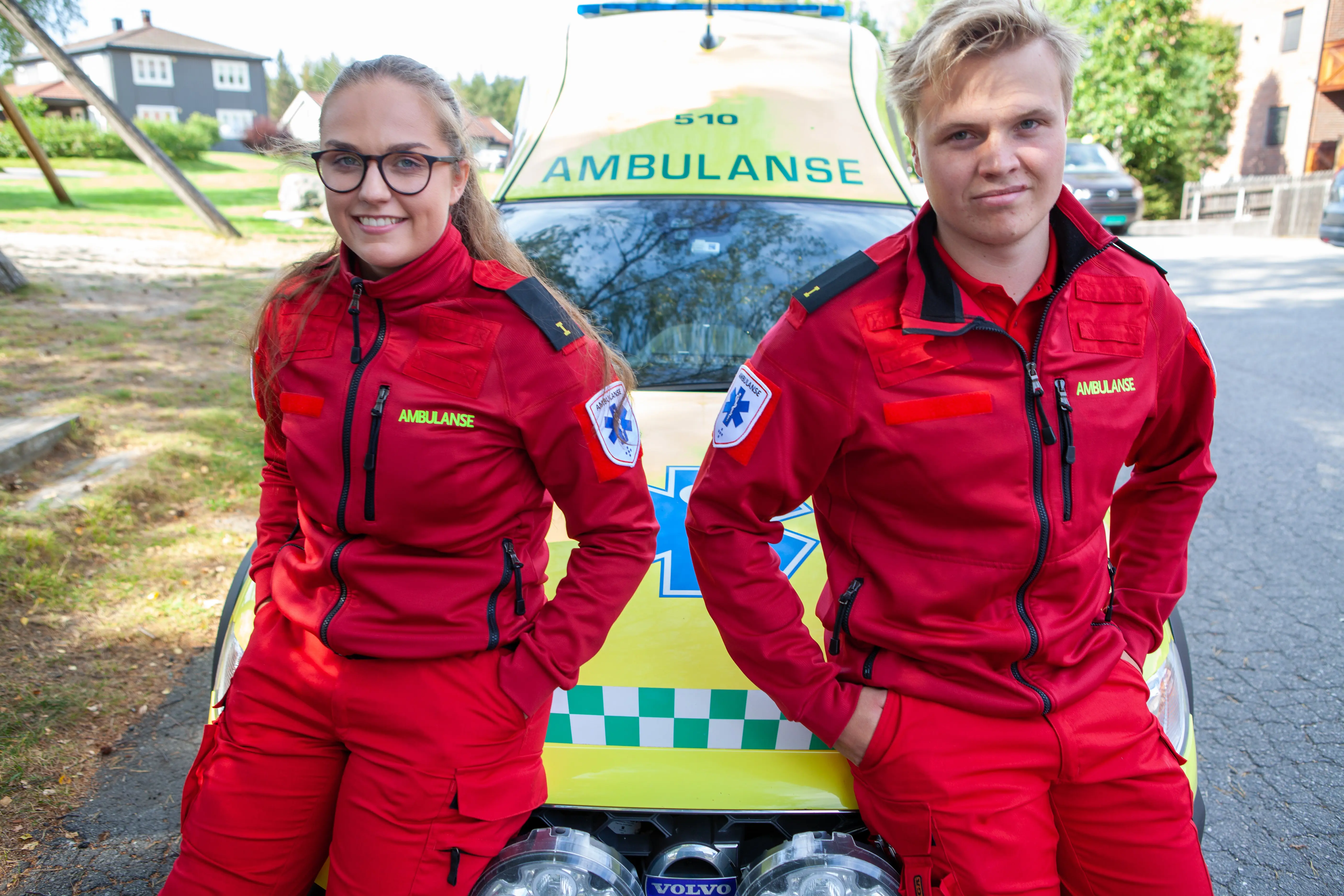 Ambulanselærlinger