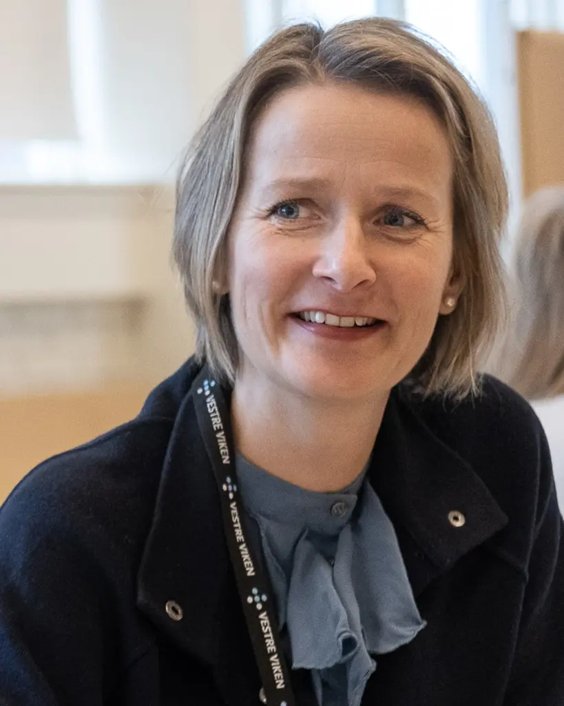 Portrett av Kristine Sahlberg