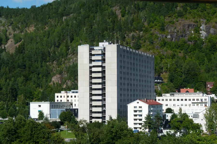 Drammen sykehus.