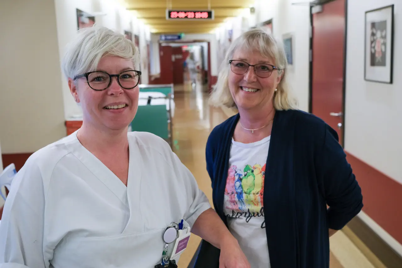 Portrett av Jenny-Ann Østborg og Torhild Wibe
