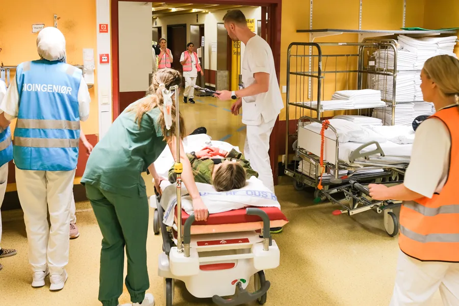 Masseskadeøvelse Drammen november 2022