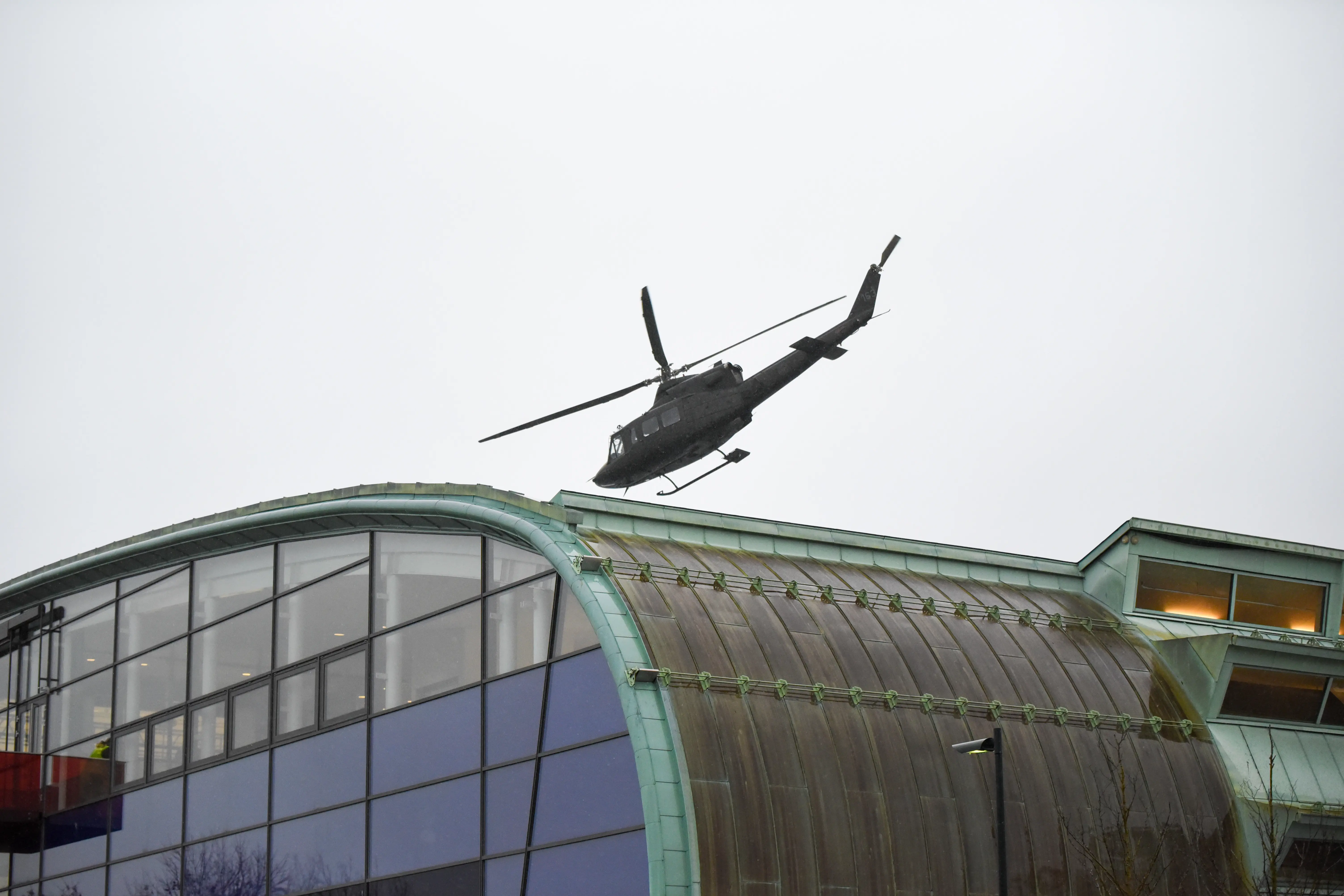 Masseskadeøvelse Drammen november 2022