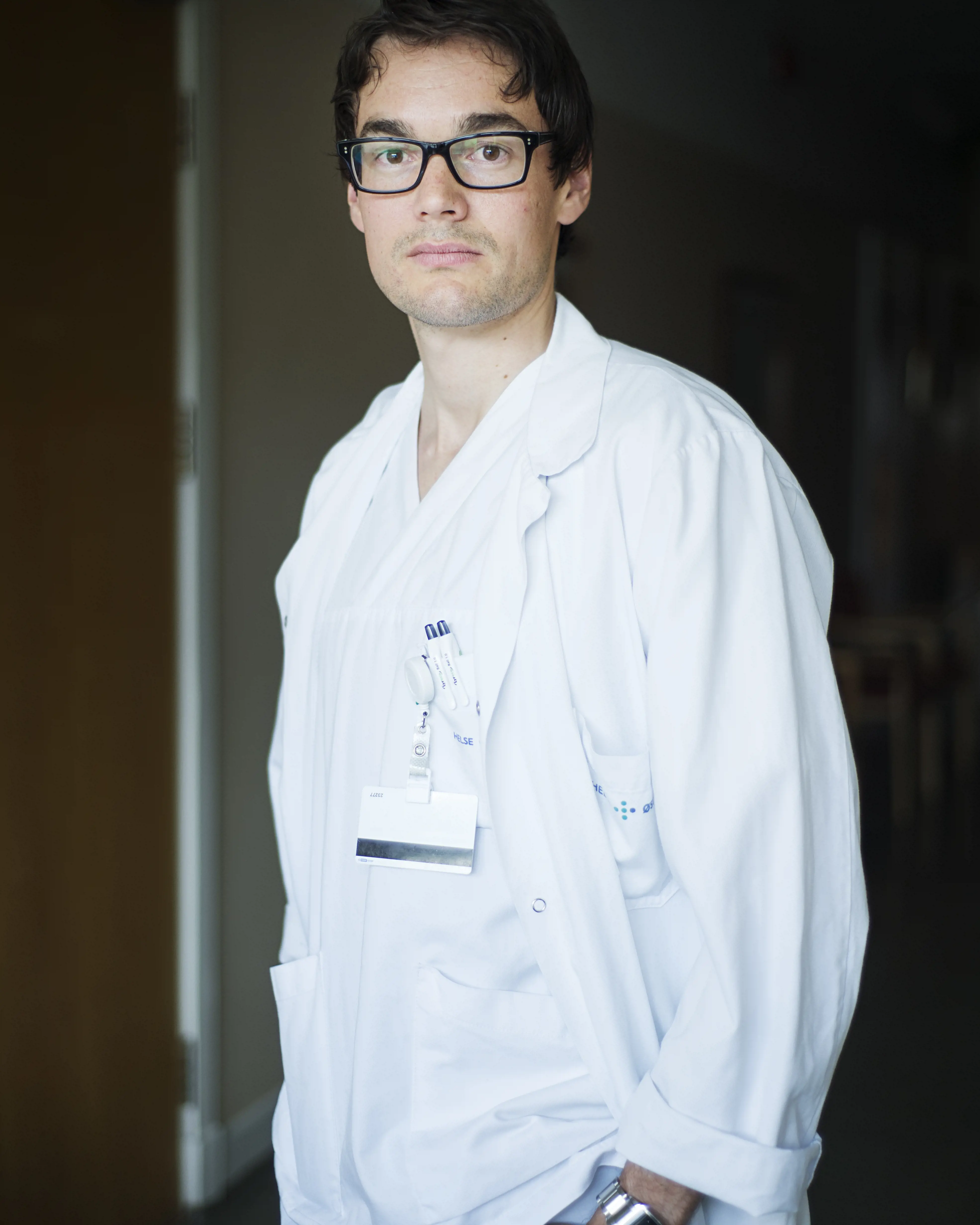 Forsker Håkon Ihle-Hansen