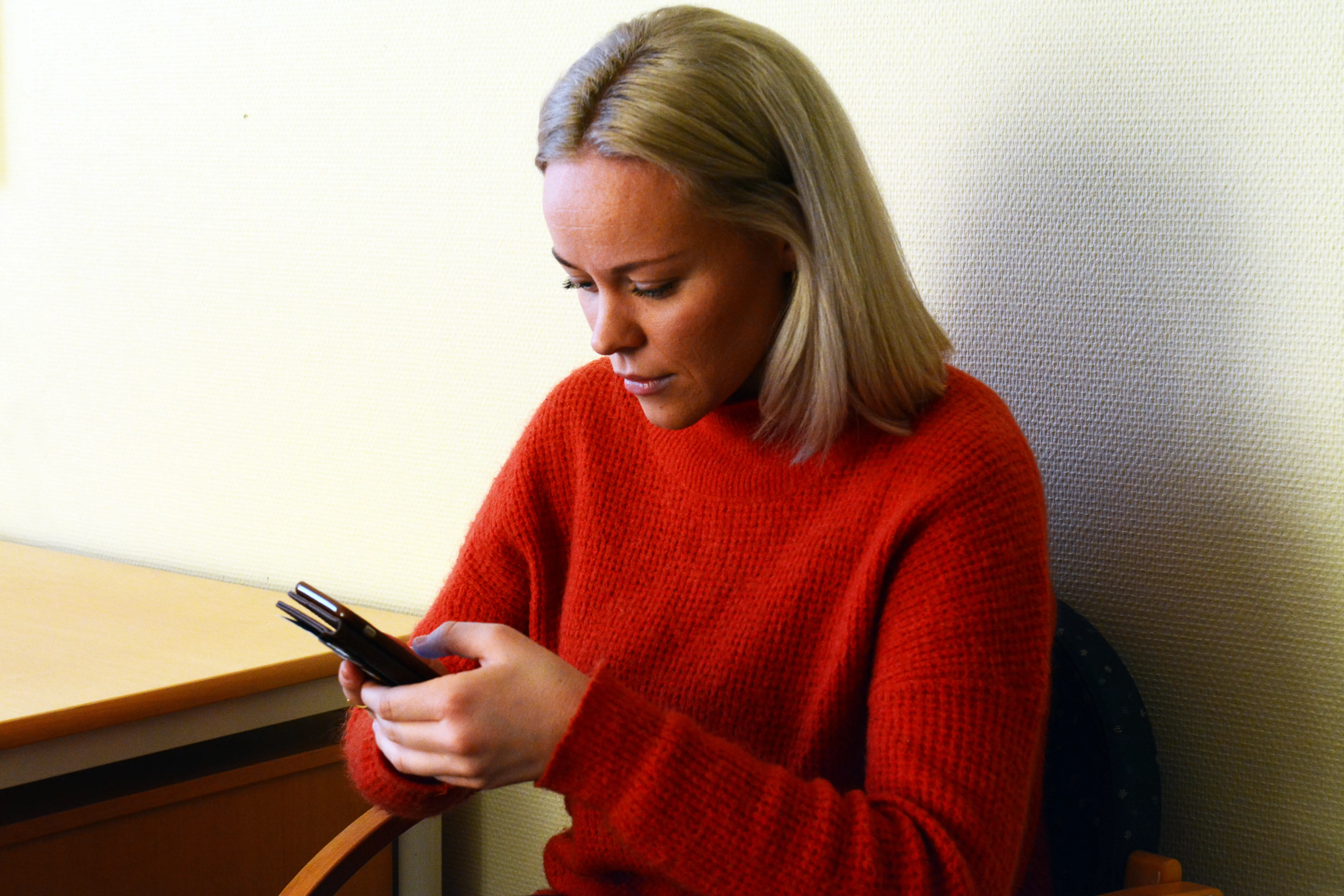 Lise Lotte Steen er første bruker ut i prosjekt brukerstyrt oppfølging.