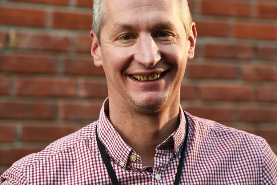 Ulrich Spreng, ny fagredaktør i Vestre Viken HF.