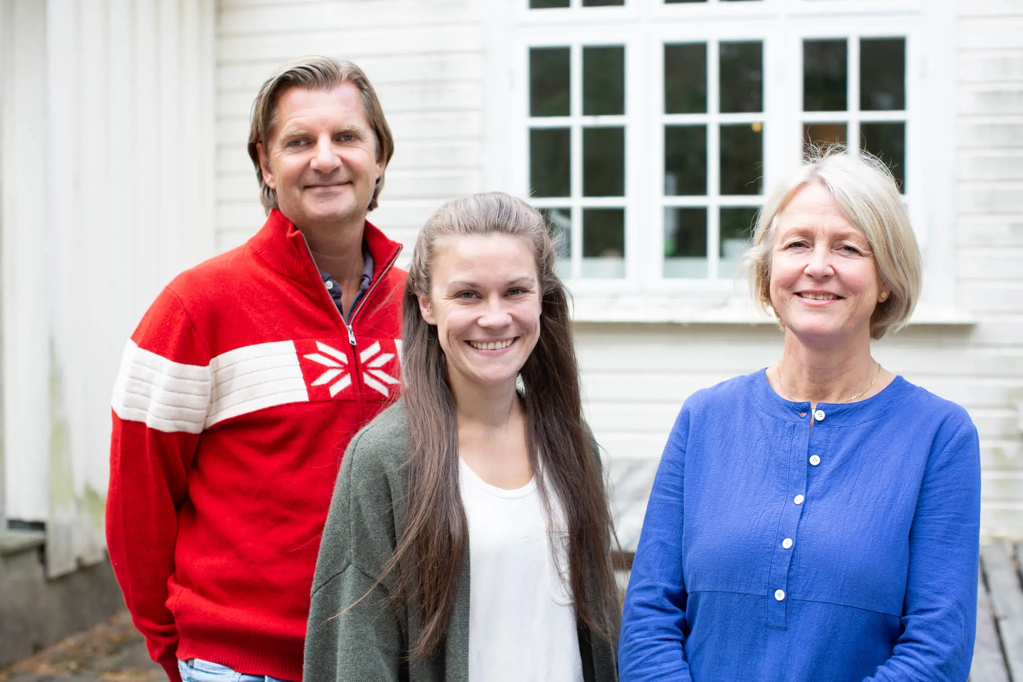 Dag Vegard Skjelstad, Nina Emilie Ørbech og Kari Lund