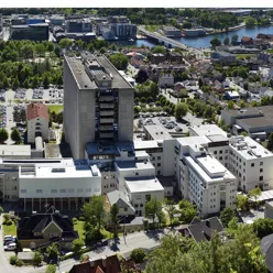 oversiktsbilde Drammen sykehus