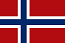 Norsk flagg for norsk språk.