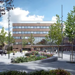 nytt sykehus i Drammen
