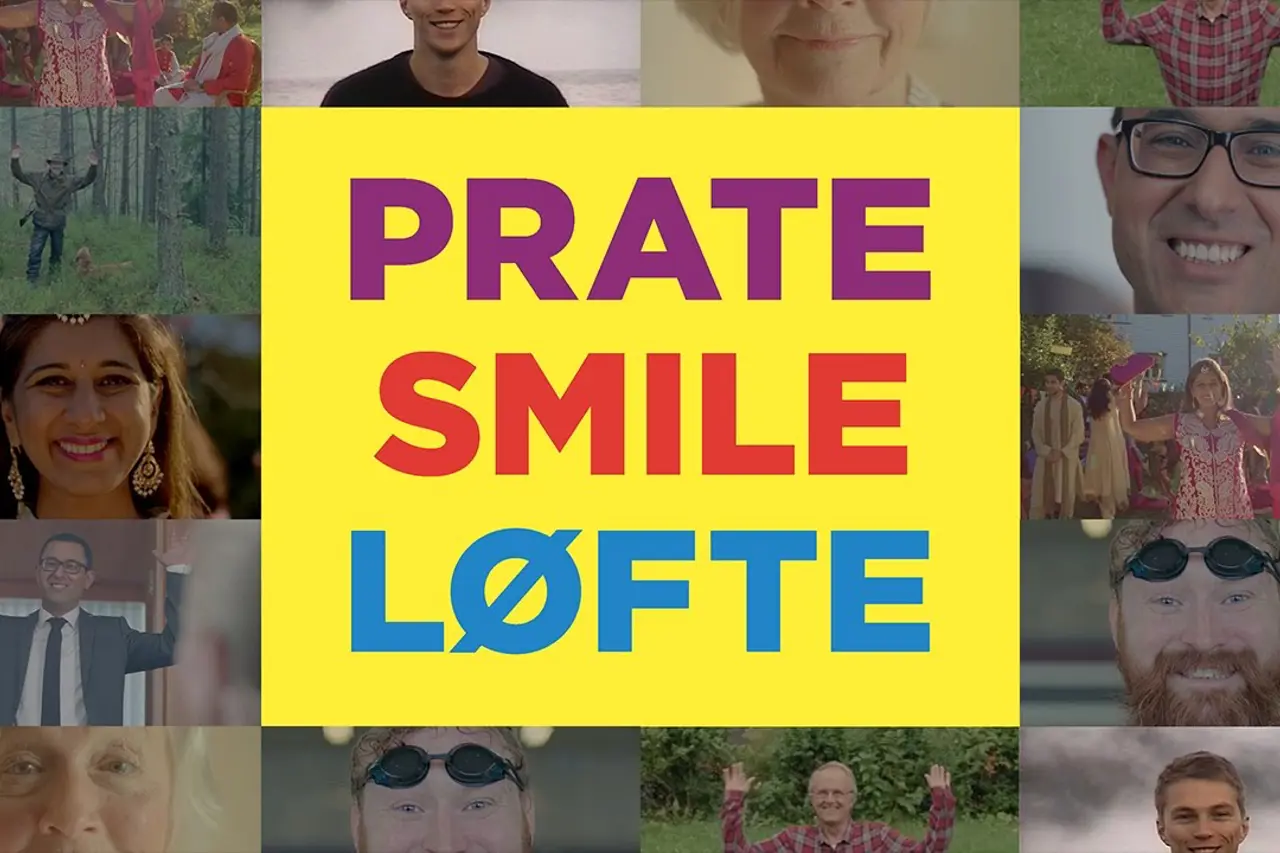 Prate, smile, løfte. Slik gjenkjenner du et hjerneslag.