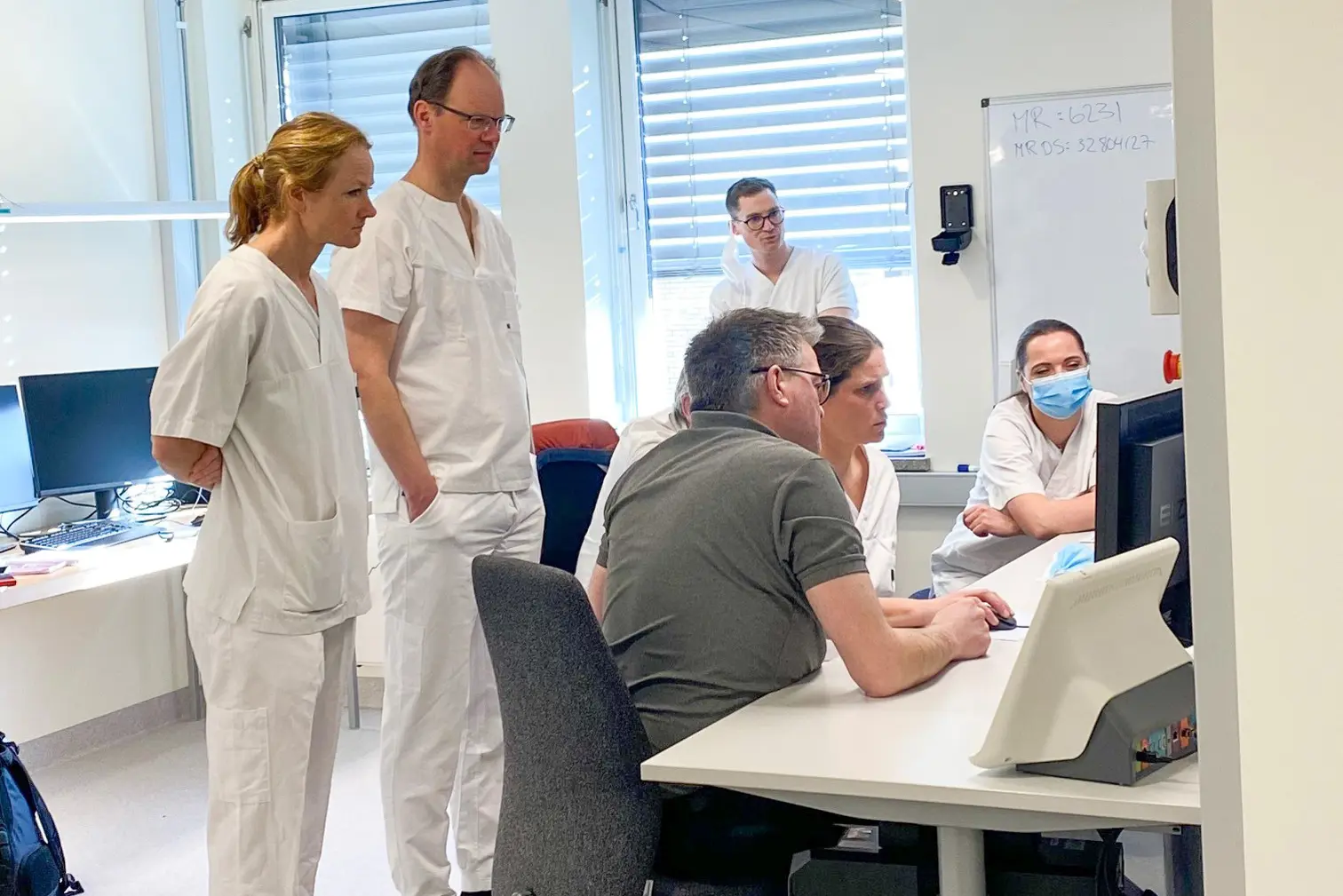 MR-maskin Kongsberg sykehus