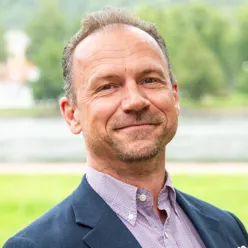 Snorre Birk Gundersen, klinikkdirektør prehospitale tjenester