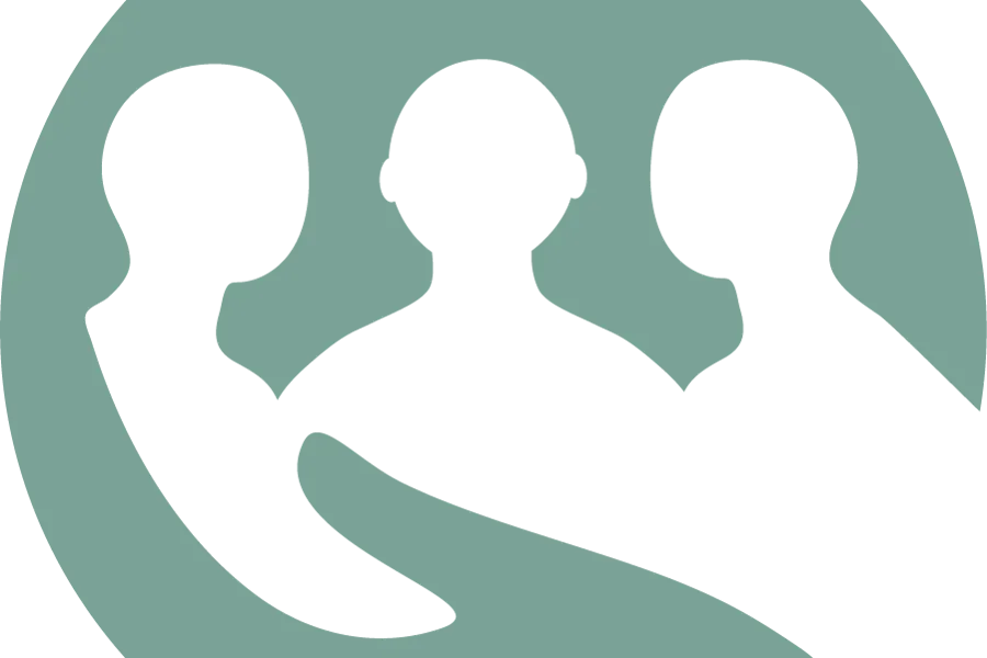 logo for veviser i systematisk pårørendesamarbeid