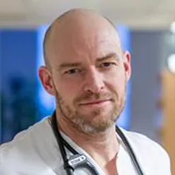 Overlege og forsker ved Forskningsavdelingen, Marius Myrstad