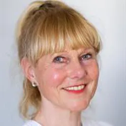 Overlege og stipendiat ved Forskningsavdelingen, Turid Apelland