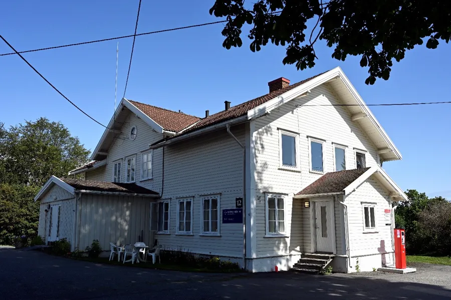 BET-seksjonen på Blakstad sykehus
