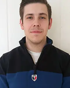 Portrett av Kristoffer R. Johansen