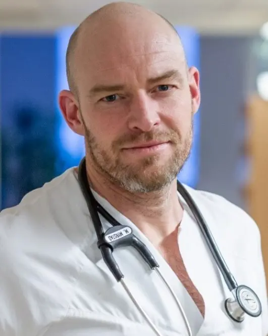 Portrett av Marius Myrstad