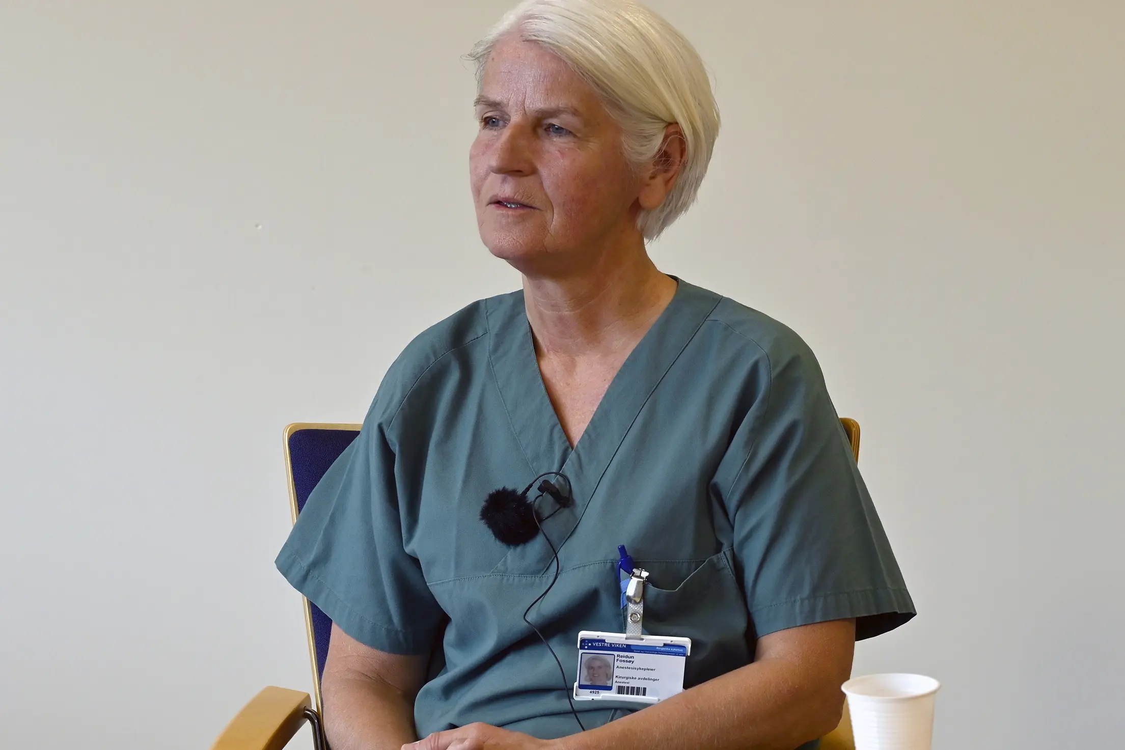 rEIDUN fOSSØY