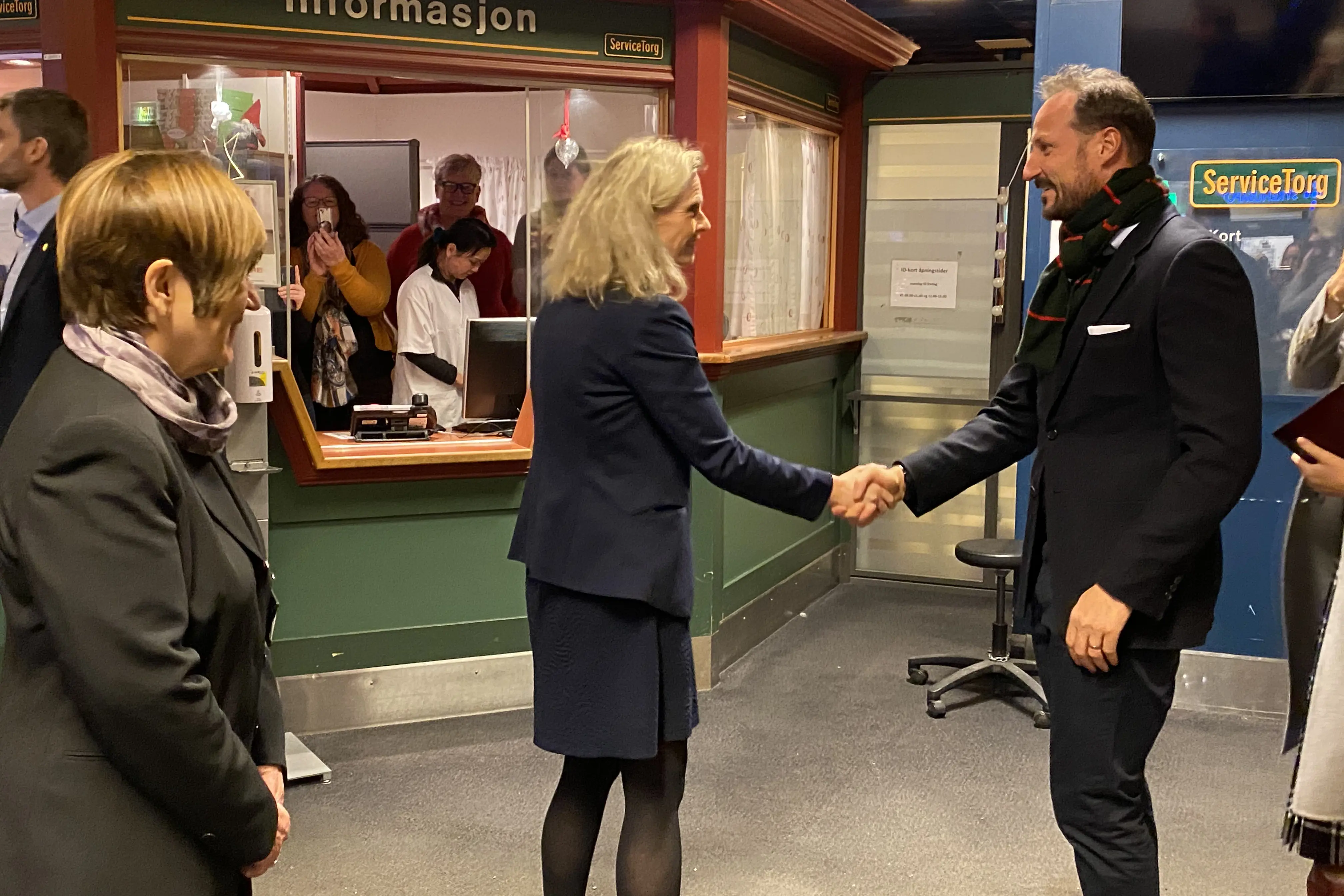kronprinsbesøk