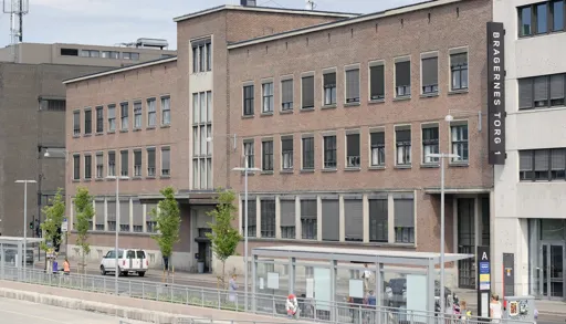 Drammen DPS ved Drammenselva