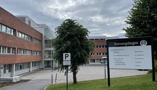 Fasadebilde av Hamangskogen 60.