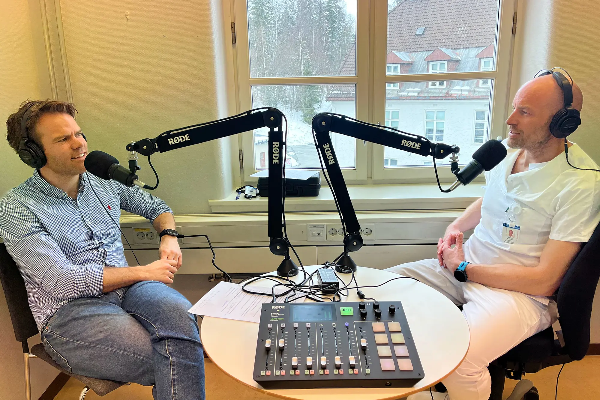 Ntt og nyttig, Marius Myrstad og Peter Selmer Rønningen